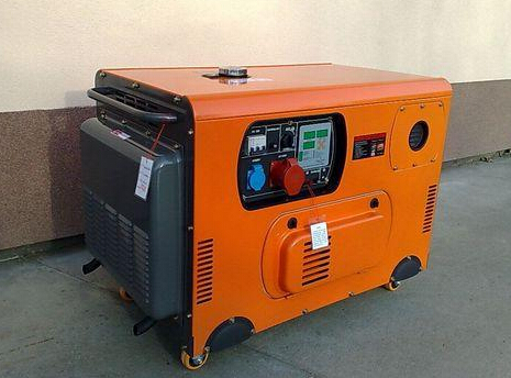二道江科克10kw小型柴油发电机组