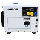 二道江现代DHY6000SE 6.5kVA柴油发电机